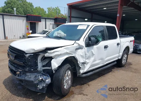 2018 Ford F-150 Xl из США, поврежденный, VIN 1FTEW1EB4JFB72728